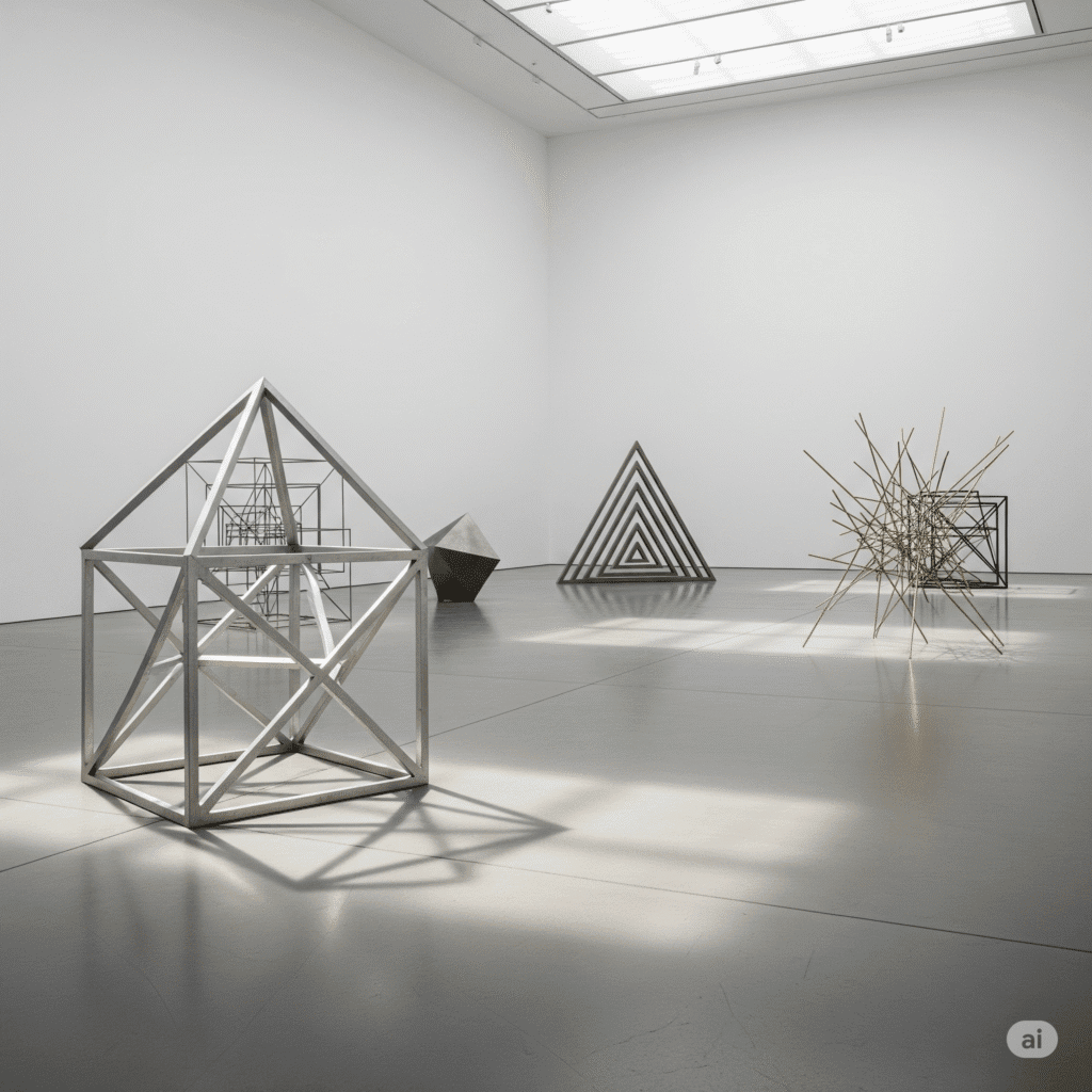 Master Modern Art: A Beginner's Guide to Contemporary Movements gemini generated image 38krhp38krhp38kr