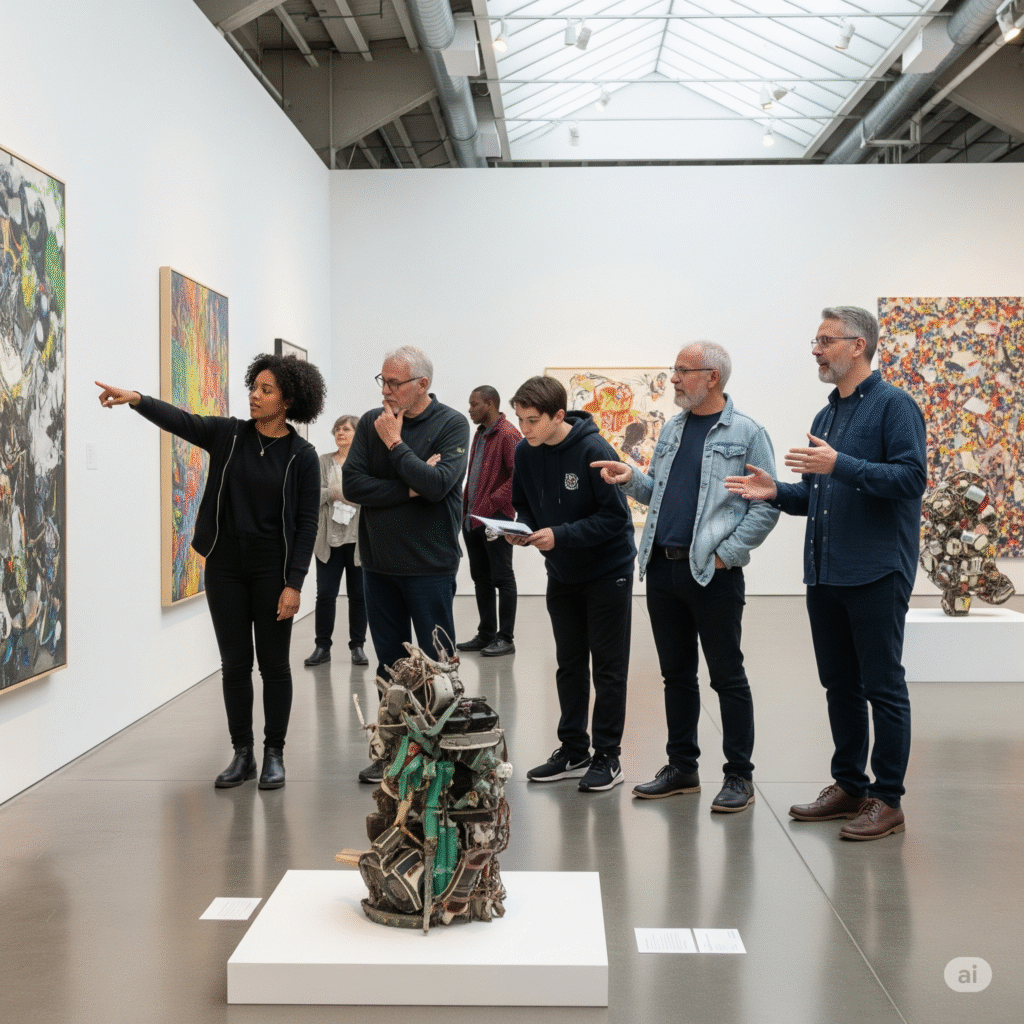 Master Modern Art: A Beginner's Guide to Contemporary Movements gemini generated image 556a3e556a3e556a