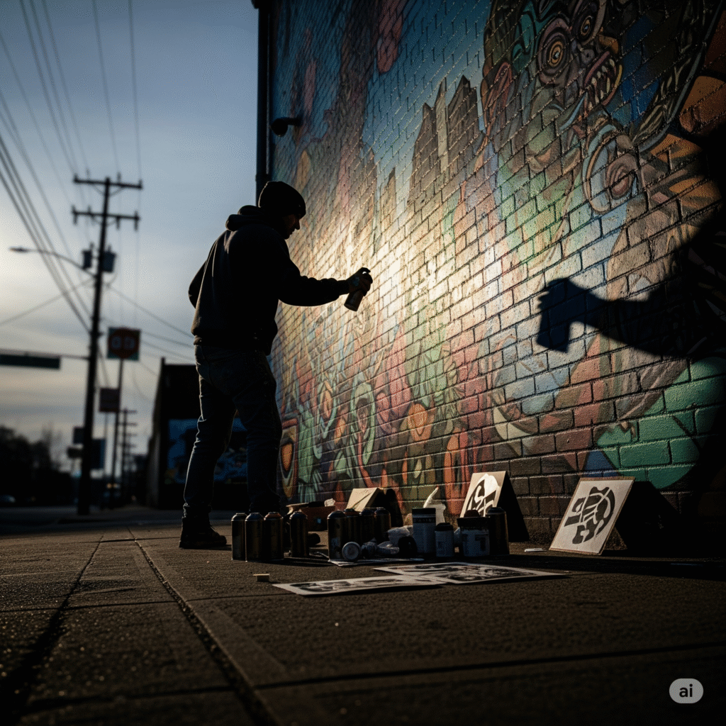 Master Modern Art: A Beginner's Guide to Contemporary Movements gemini generated image 5h5poh5h5poh5h5p