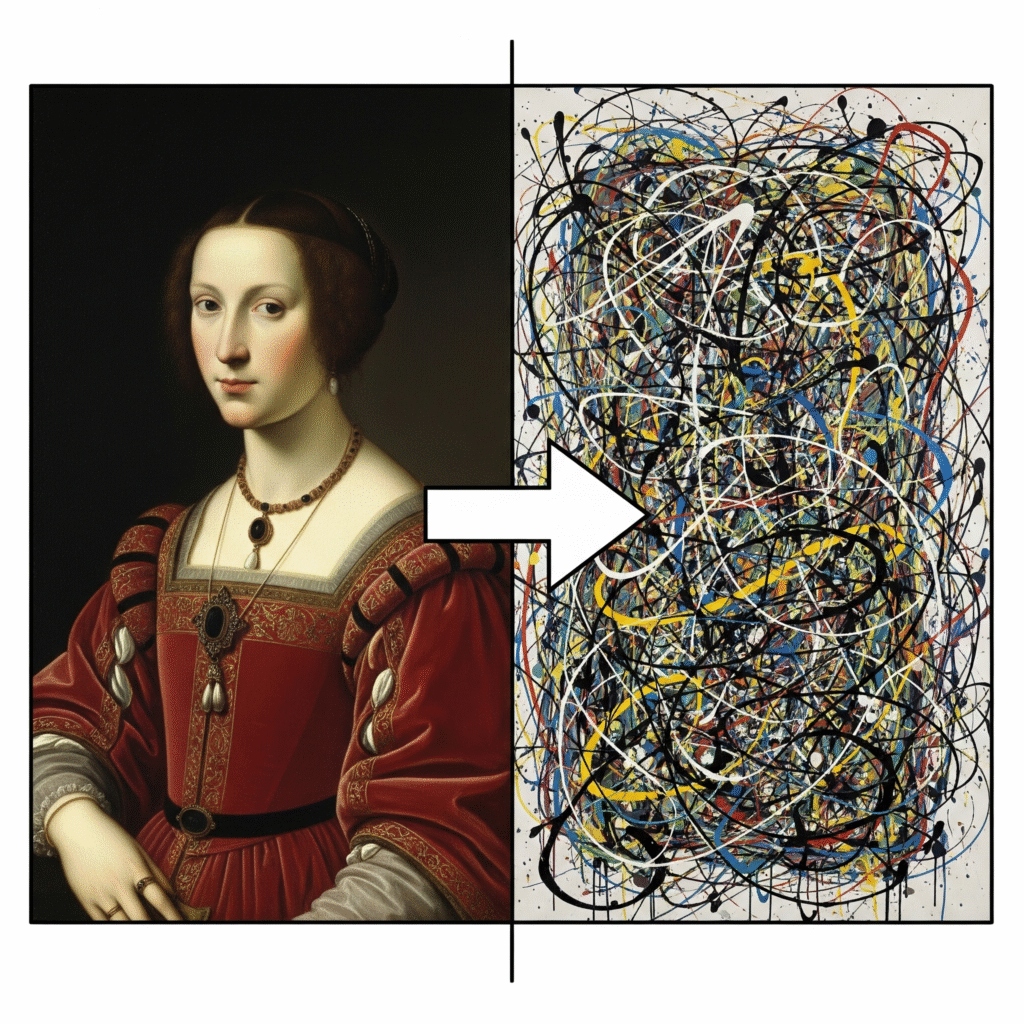 Master Modern Art: A Beginner's Guide to Contemporary Movements gemini generated image 7e302x7e302x7e30