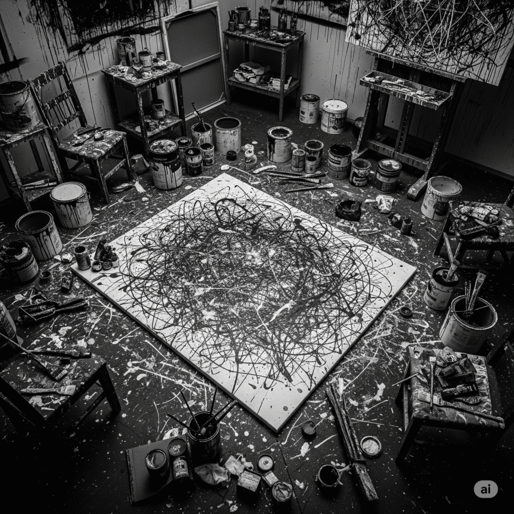 Master Modern Art: A Beginner's Guide to Contemporary Movements gemini generated image 80oisr80oisr80oi