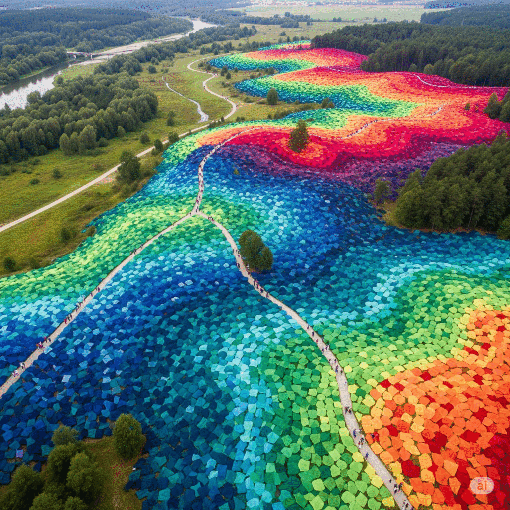 Master Modern Art: A Beginner's Guide to Contemporary Movements gemini generated image a9lnsva9lnsva9ln