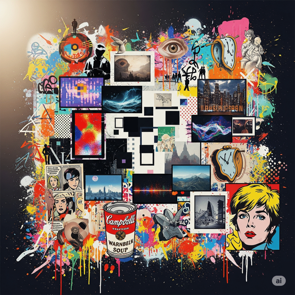 Master Modern Art: A Beginner's Guide to Contemporary Movements gemini generated image bqn89jbqn89jbqn8