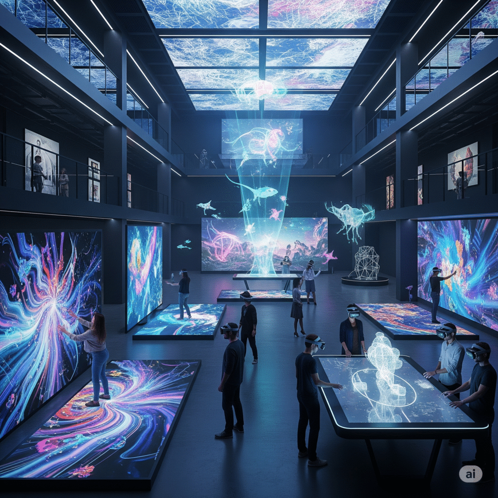 Master Modern Art: A Beginner's Guide to Contemporary Movements gemini generated image vo7qetvo7qetvo7q