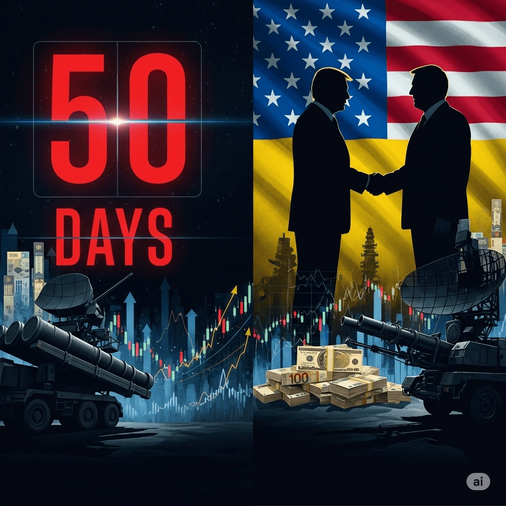 Trump’s 50-Day Ukraine Ultimatum: New Russia Sanctions and Military Aid Strategy for 2025