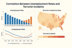 correlation of unemployment and incidents